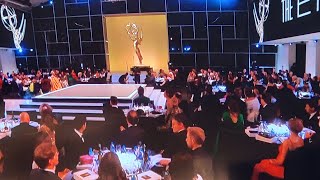 EMMYS TONIGHT 2021. The Crown, Halston, Hamilton, RuPaul's Drug Race. Michaela Coel makes history