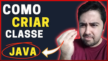 COMO CRIAR UMA CLASSE EM JAVA DO JEITO CERTO (BOAS PRÁTICAS)