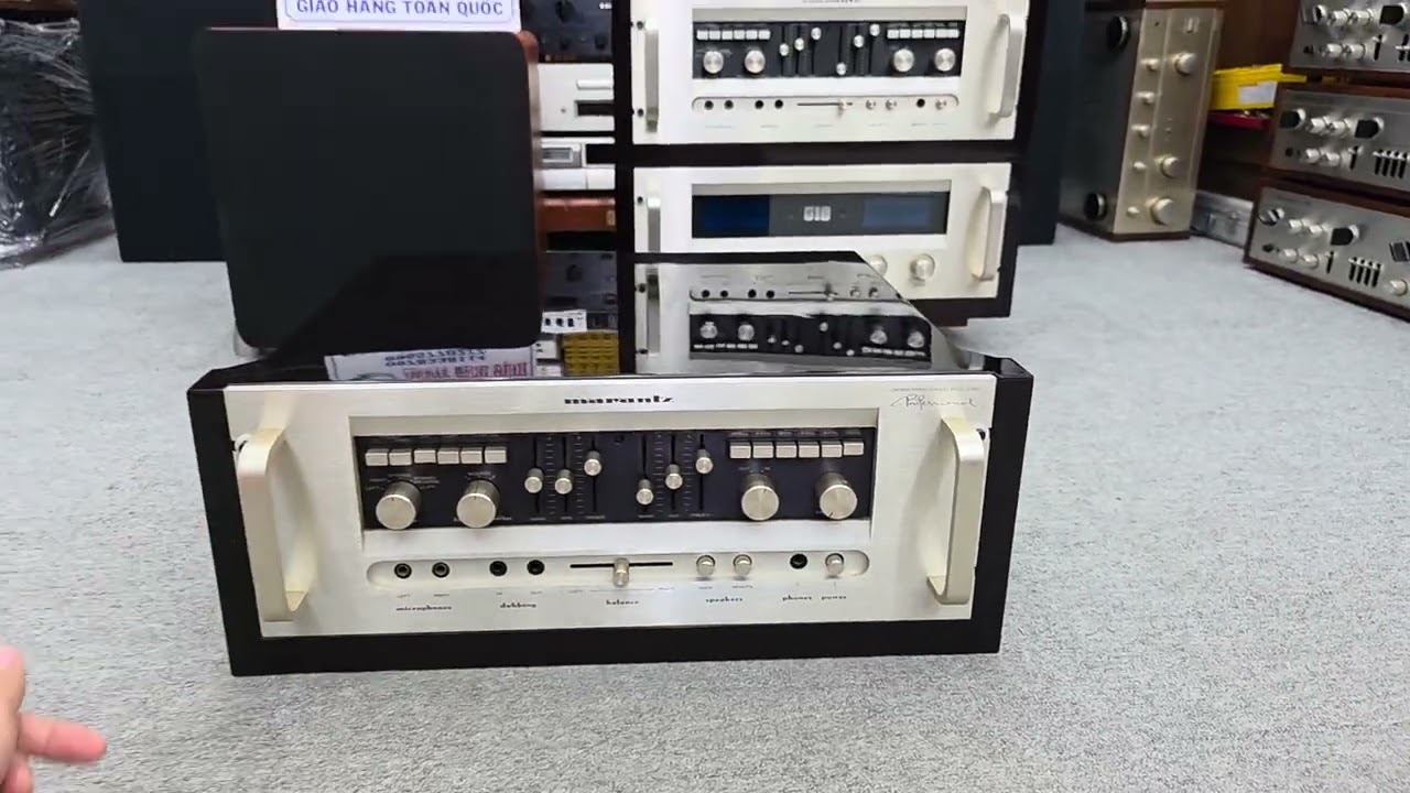 Pre Đỉnh Cao Marantz P3600 Gold Pro   Như mới . VỀ DC 1 E CHO CÁC BÁC SƯU TẦM