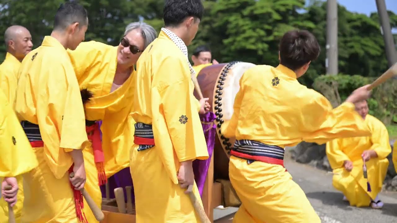 【若狭の棒振り】若狭町三宅 ー2025 信主神社例祭ー 令和7年6月8日