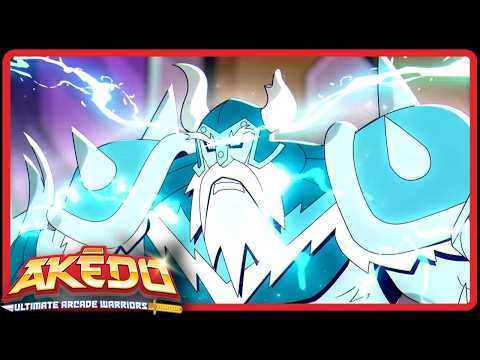Finding the Mythic Legend Stormstrike! | AKEDO: Ultimate Arcade Warriors | Cartoon Movies