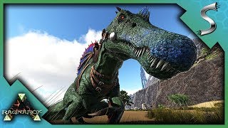 SPINO TAMING IN THE CANYONS! - Ark: RAGNAROK [DLC Gameplay S3E75]