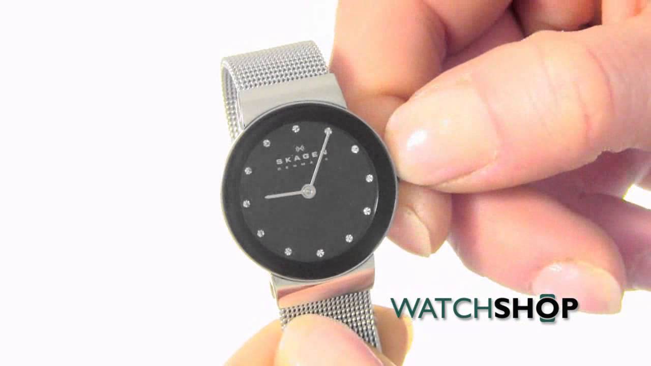 Skagen Ladies' Freja Refined Watch (358SSSBD)