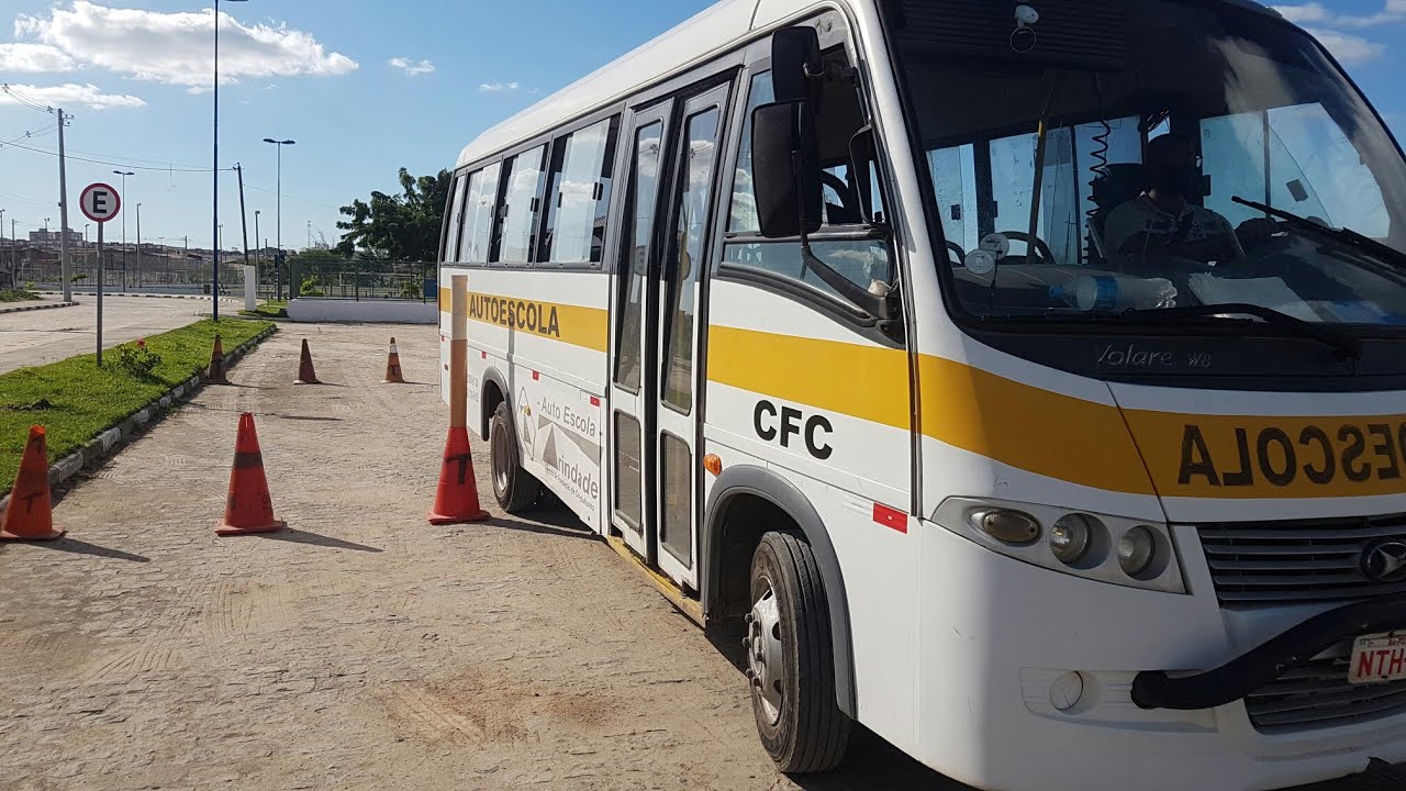 COMO FAZER BALIZA DE ÔNIBUS NA VISÃO DO EXAMINADOR