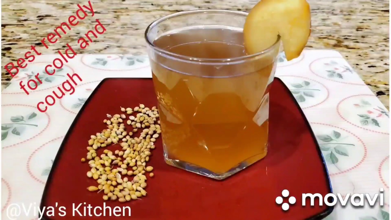 How to make Coriander Coffee Healthy home made Coriander Coffee