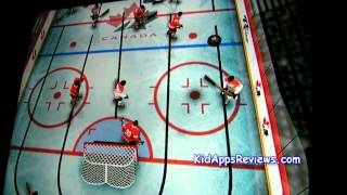 Table Hockey Canada App Review iPad screenshot 5