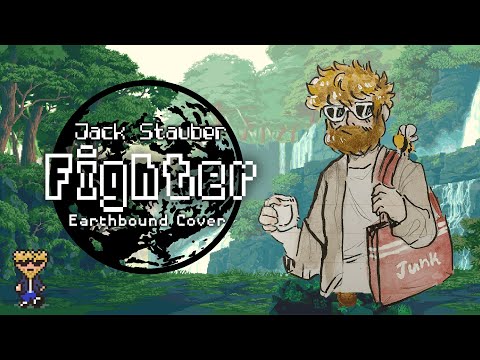 Jack Stauber - Fighter (Earthbound / Chiptune Remix)