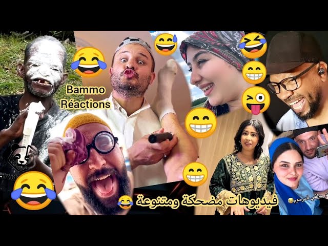 فيديوهات مضحكة ومتنوعة 😂 Bammo Réactions