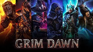 Первый раз в Grim Dawn - Чилл Стрим