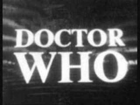 Doctor Who Theme Tune 1963-1969 by Ron Grainer and Delia Derbyshire