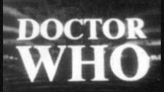 Doctor Who Theme Tune 1963-1969 by Ron Grainer and Delia Derbyshire