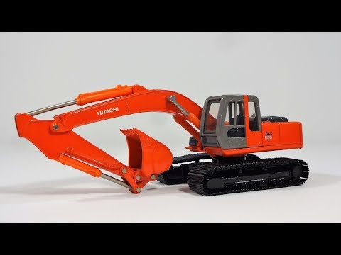 HITACHI ZAXIS200 1:50スケールモデル 1/50 Scale Hitachi ZAXIS 200X-7 Hydraulic Excavator Diecast