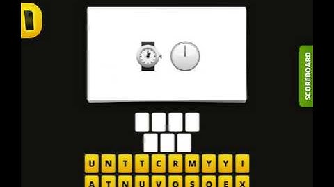 Guess the emoji level 8