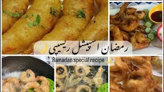 Prawns tempura recipe ?| With onion rings and green chillies| By Naila ??