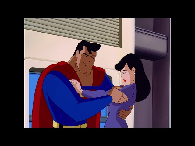 【lois Superman】 Superman: The Animated Series - Superman x Lois Moments Remastered