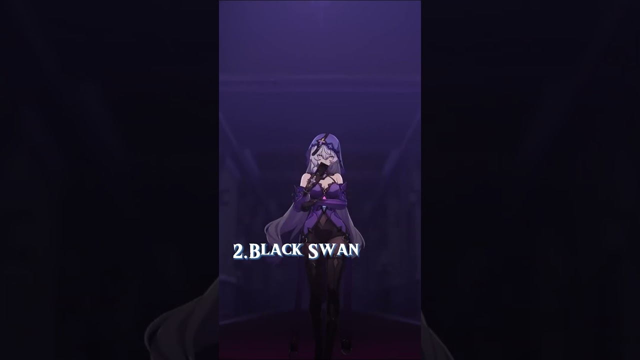 Top 5 DoT characters in Honkai Star Rail #honkaistarrail #honkai #hoyoverse #shorts #top5