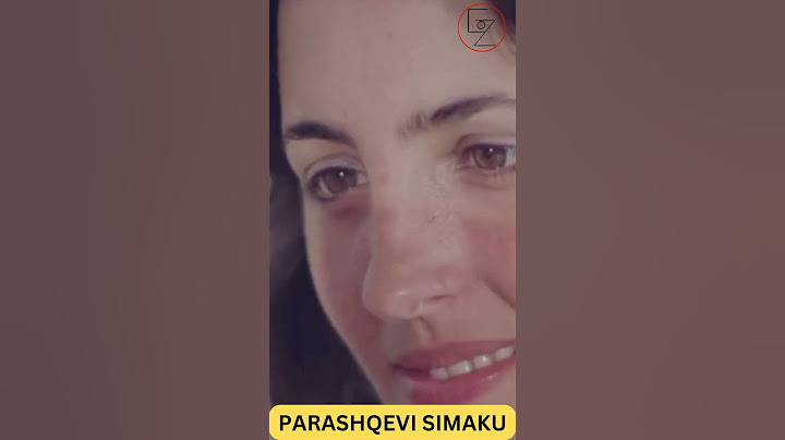 Parashqevi Simaku video e rallë