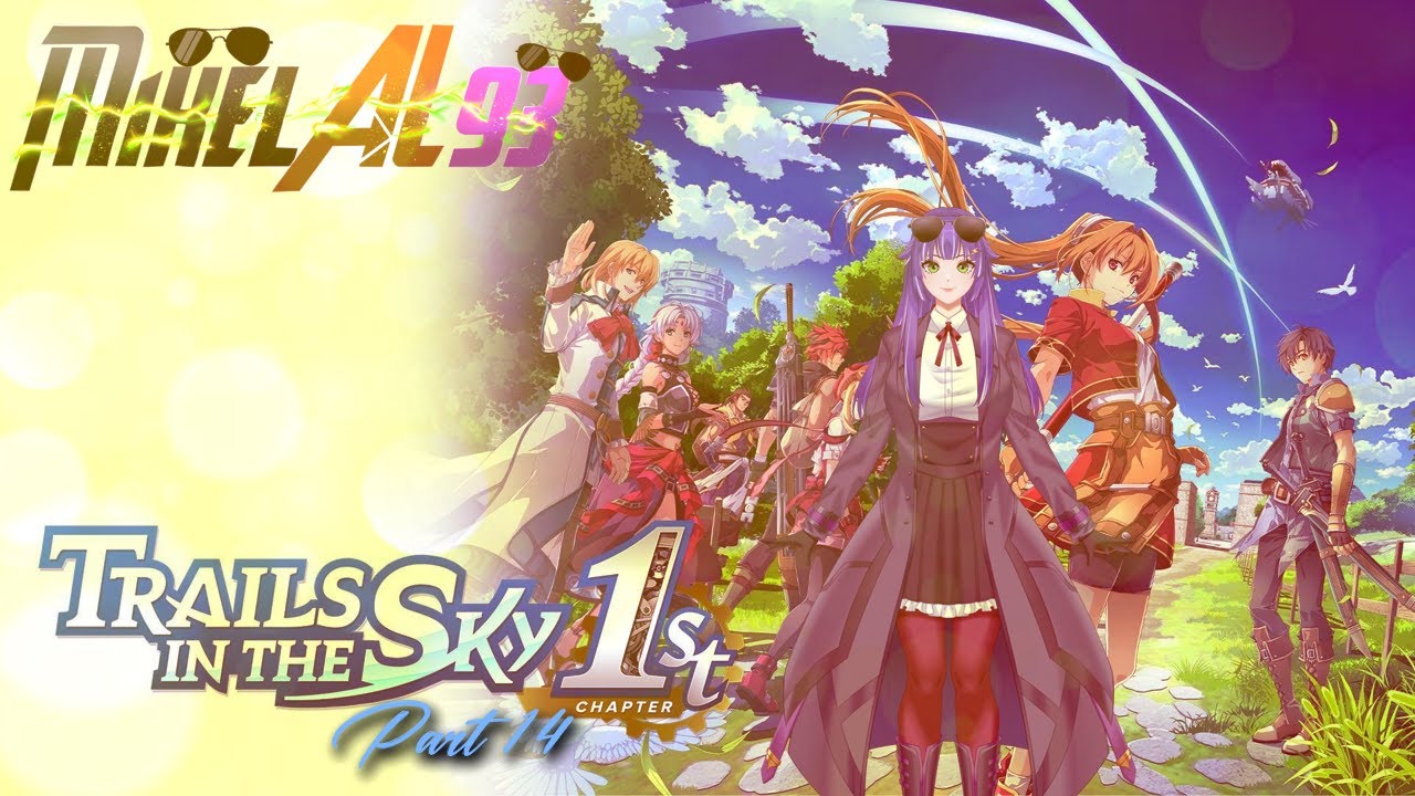 Stream simulcasts! | Trails in the Sky 1st Chapter | Main stream on Twitch! | Powered by @AdvancedGG