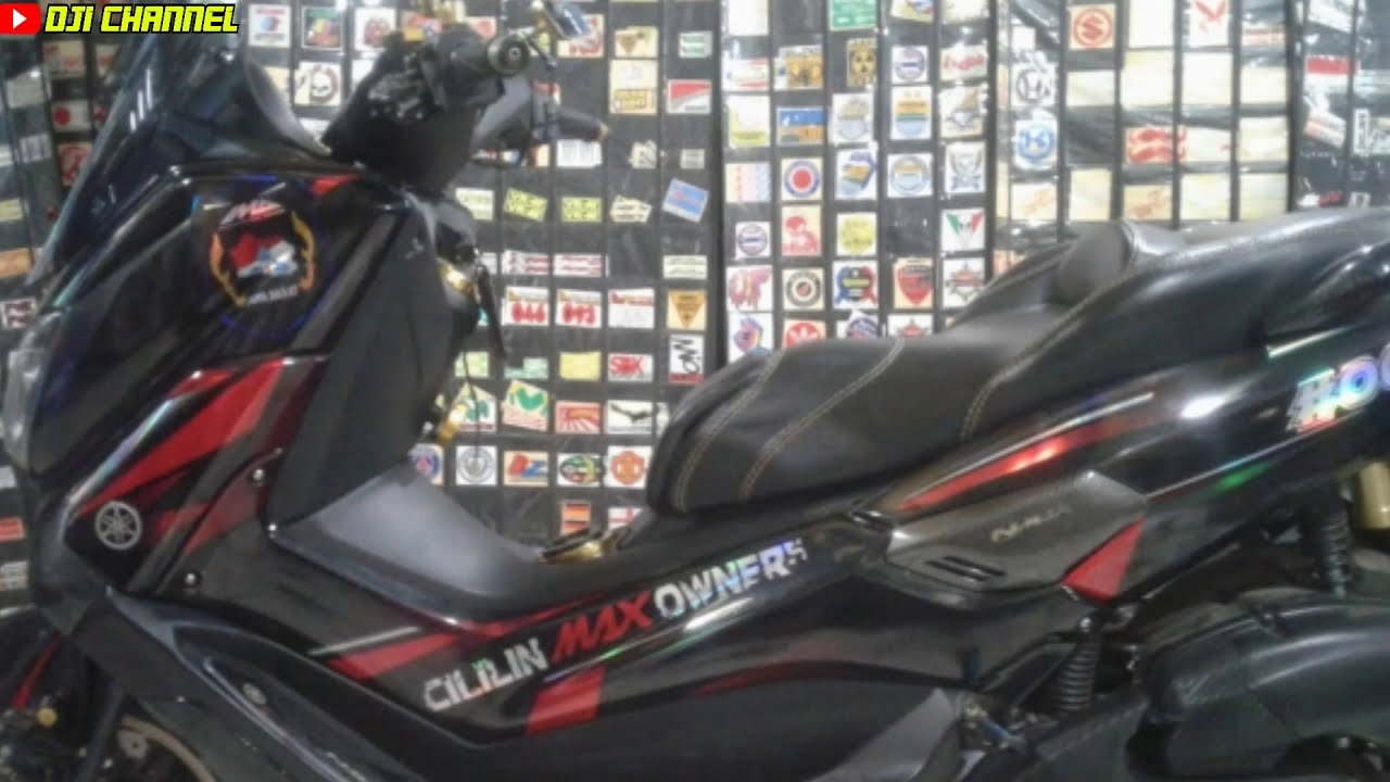 Modifikasi decal nmax Keren banget YouTube