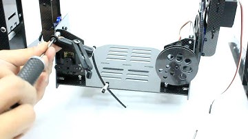 Building and Setting of Shutter & Zoom Controller Upgrade Kit for S-1000  3 of 4