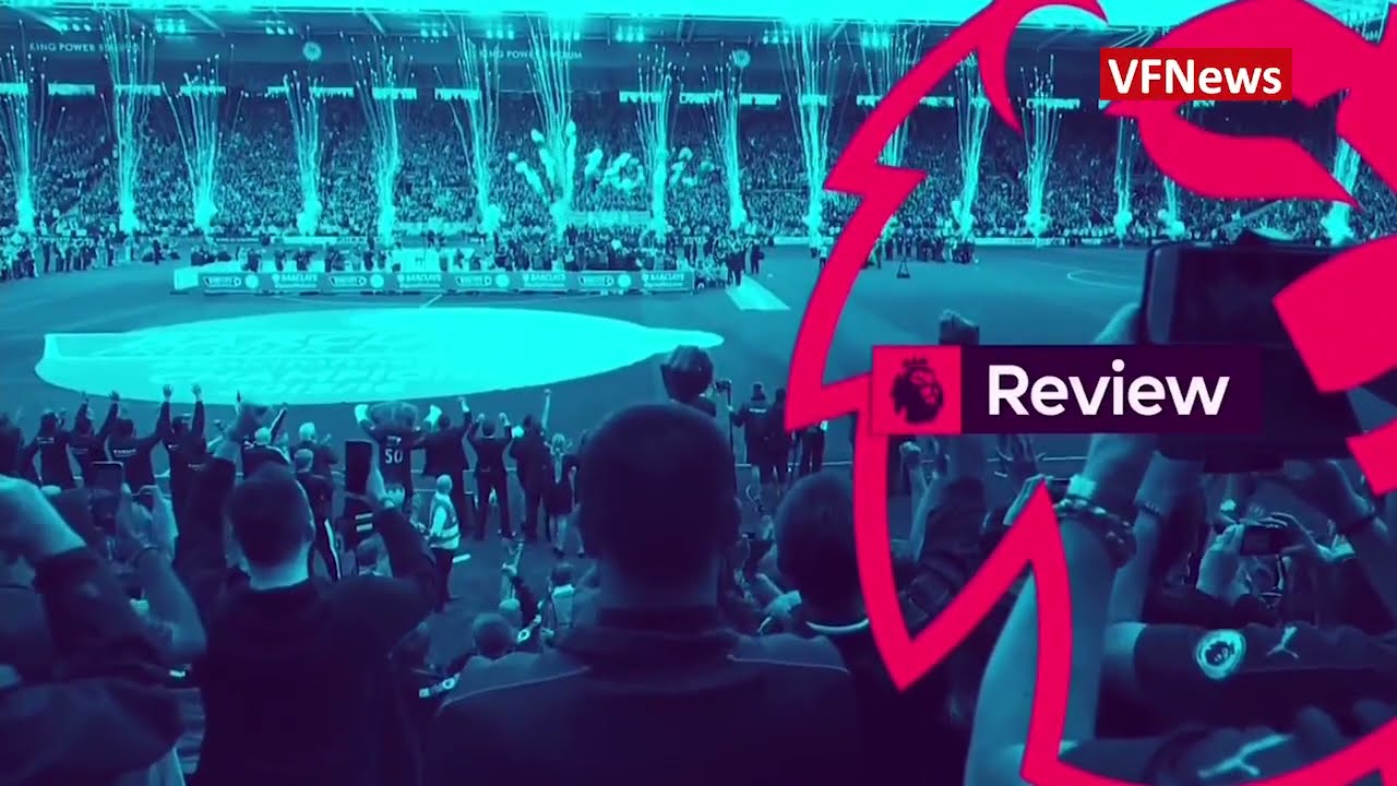 Premier League Review 2016/17 Intro АПЛ Английская Премьер Лига Обзор