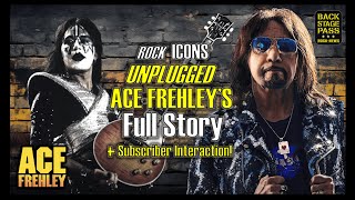 🎸Ace&#39;s Cosmic Journey: From KISS&#39;s Debut to Frehley&#39;s Comet &amp; Beyond! 🌏With Subscriber Questions!