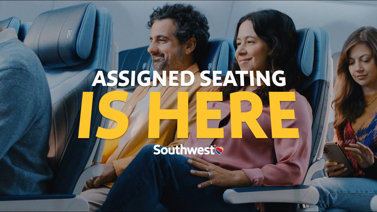 Посадка по-королевски: 30 секунд | Southwest Airlines®