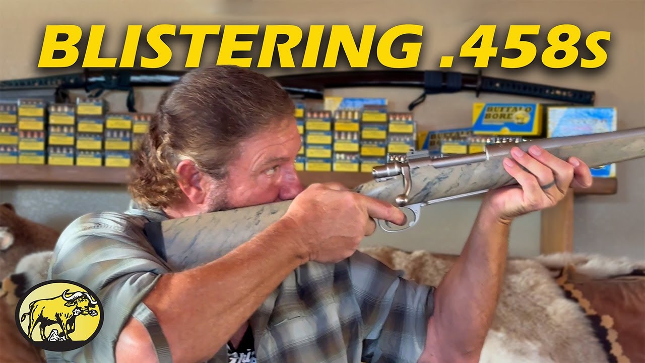 Правда о .458: сравнение Win Mag, Lott, Rigby и Weatherby