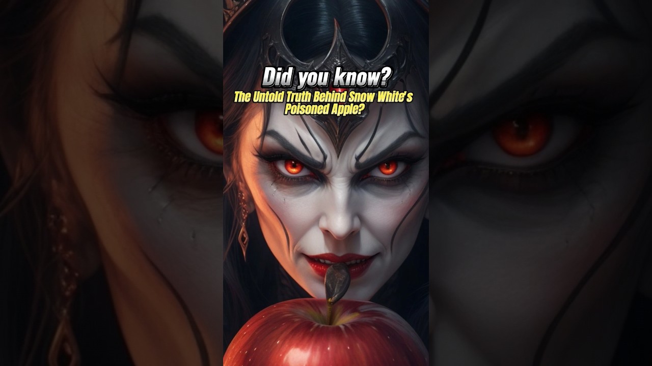 Did you know? The Untold Truth Behind Snow White's Poisoned Apple? 