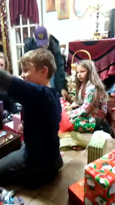 My kids Christmas presents(kind of late)