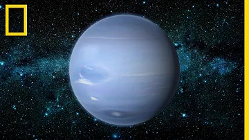 Pourquoi Uranus et Neptune sont bleu ?