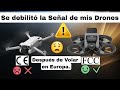 SE DAÑO LA SEÑAL DE MIS DRONES DESPUES DE VOLAR EN NORMATIVA CE - SOLUCION Y RECOMENDACIONES- FCC