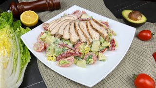 Delicious & Easy Chicken Salad Recipe