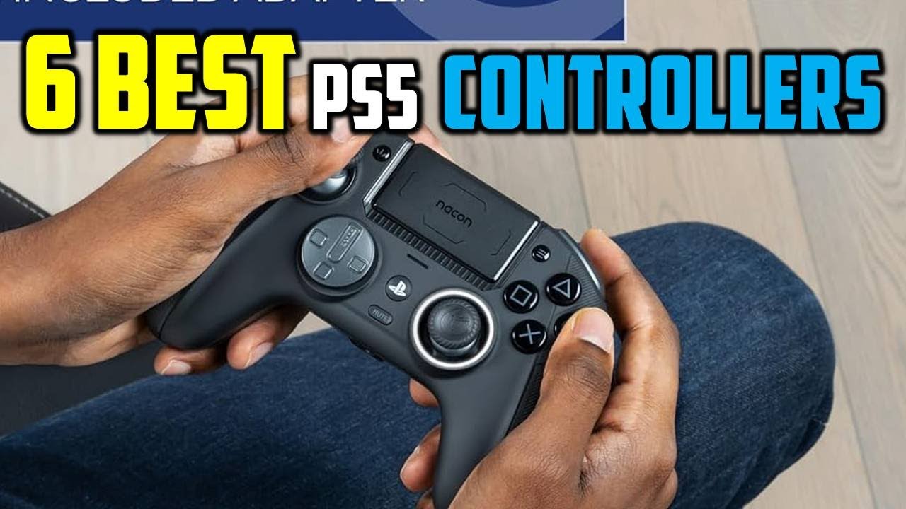 The Best PS5 Controllers in 2026 - Top 7: Best Controllers - Reviews ...
