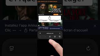 Tuto iPhone - Comment utiliser un site comme une app ? #iphone #astuce #pwa