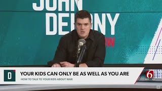Watch: Mental Health Experts Offers Tips On Managing Anxiety, Depression