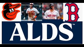 🔴MLB 26 Franchise Mode YR1 Ep58  ALDS GAME 3 BAL🧡 Vs BOS❤️(2-1)BAL    🚨🔥WHAT A GAME🚨🍿