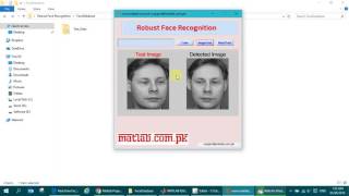 Face Recognition Matlab