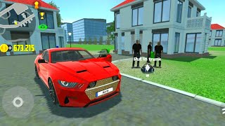 Car Simulator 2 - Driving Mustang (Stallion) - Car Games Android Gameplay screenshot 1