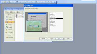 1.2 Creating A Simple Form In Microsoft Access