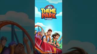Idle Theme Park: Level 1000 Ferris Wheel, Roller Coaster and Shooting Gallery screenshot 1