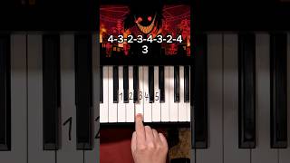 2/3 Insane A Hazbin Hotel Song Piano Tutorial #shorts