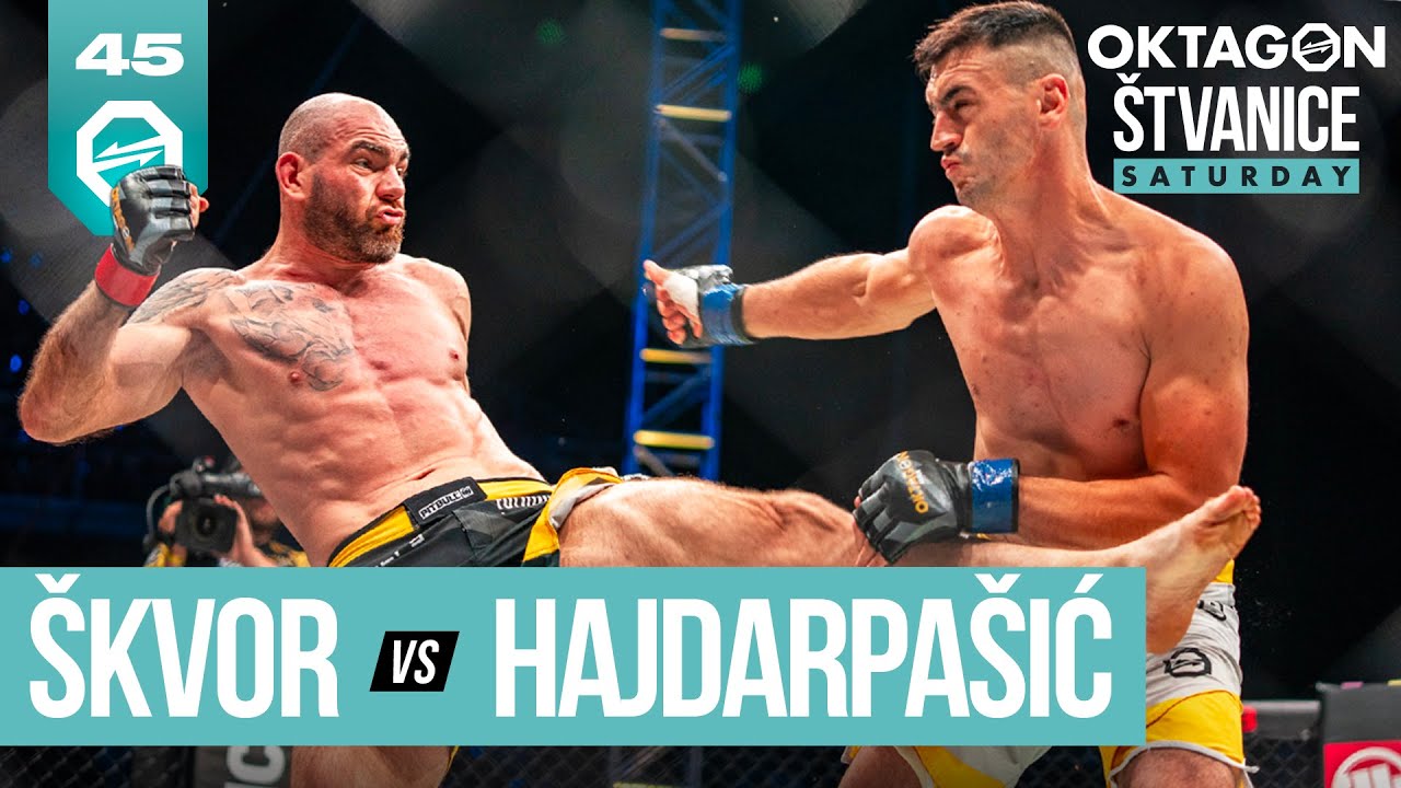 Škvor vs. Hajdarpašić | OKTAGON 45: Štvanice