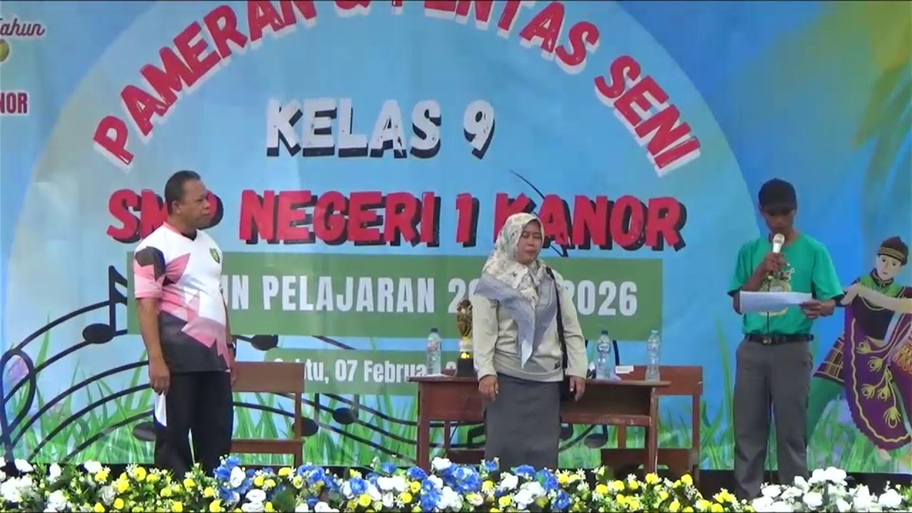 Gebyar 42 Tahun SMP Negeri 1 Kanor - 2026