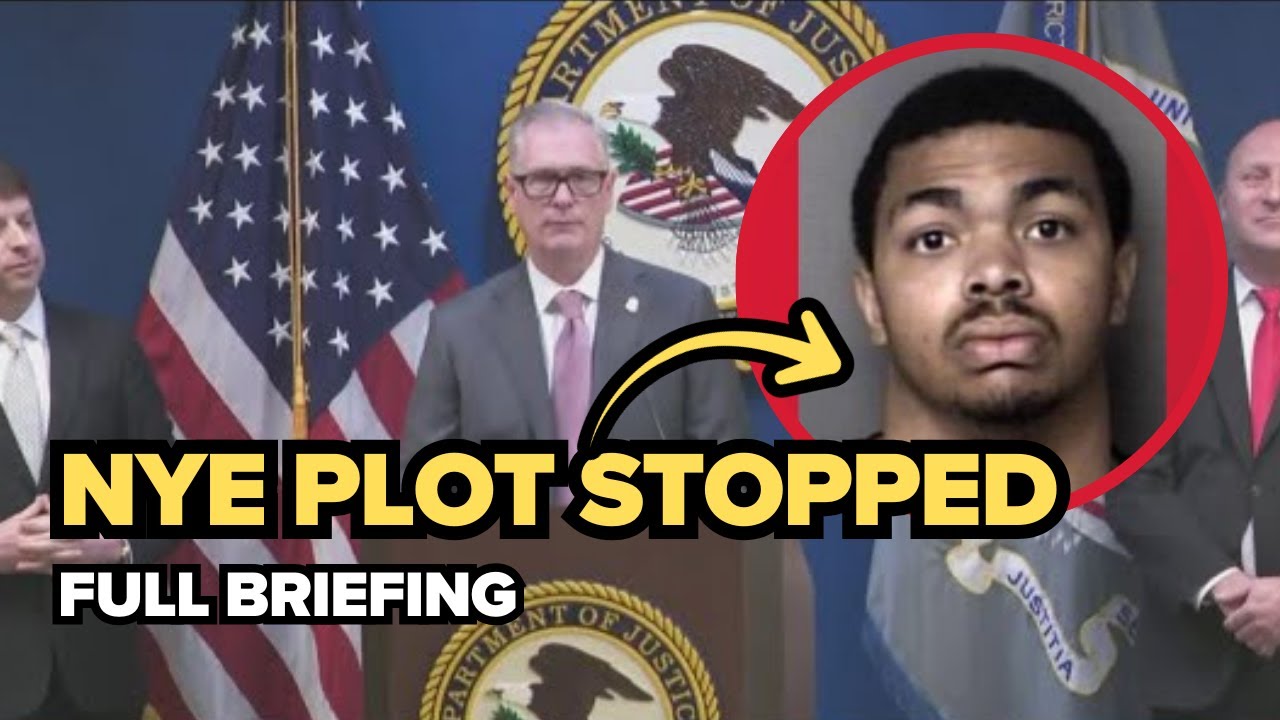 FBI, DOJ update on planned NYE attack in North Carolina: FULL Presser