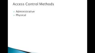 Celebrity Access Control part 2c access control administration Net Worth