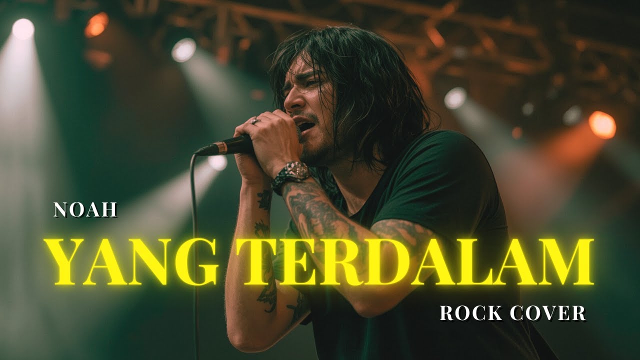 YANG TERDALAM - NOAH ROCK COVER - NOAH YANG TERDALAM COVER VERSI ROCK