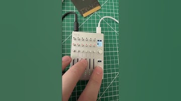 nanoloop mono + TX-6 #musicproduction #music #gameboy #gameboypocket #nanoloop #nanloopmono #tx6