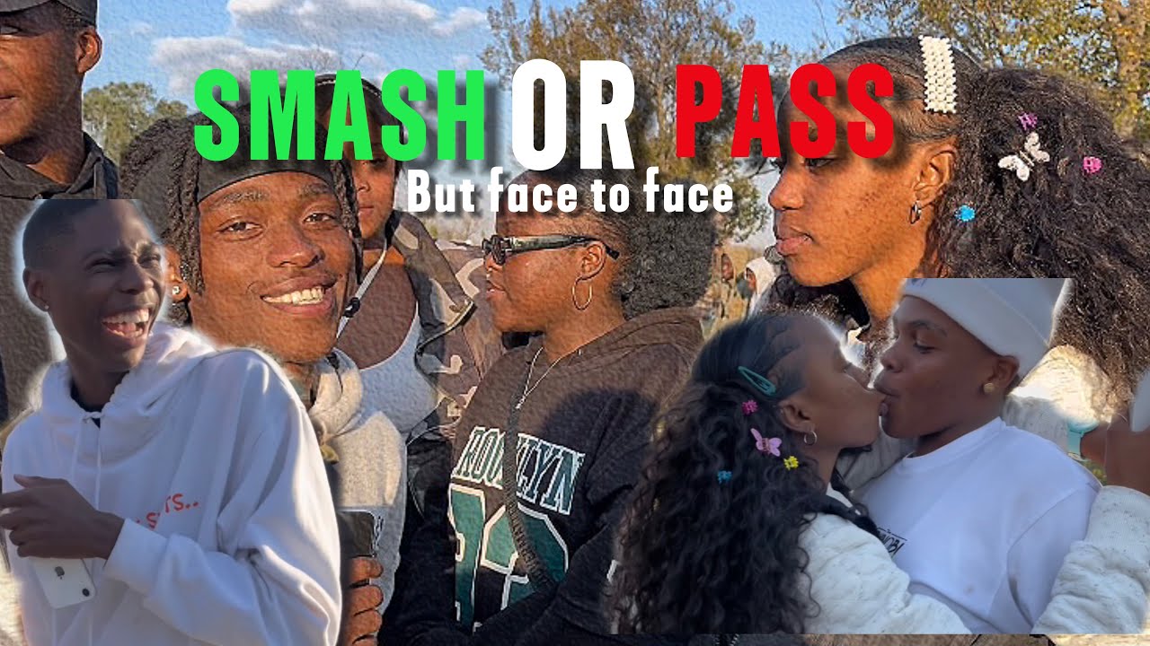 Smash or Pass Face2Face DIEPKLOOF edition, SEASON 1, PT3❤️🇿🇦[MUST WATCH]😳🔥