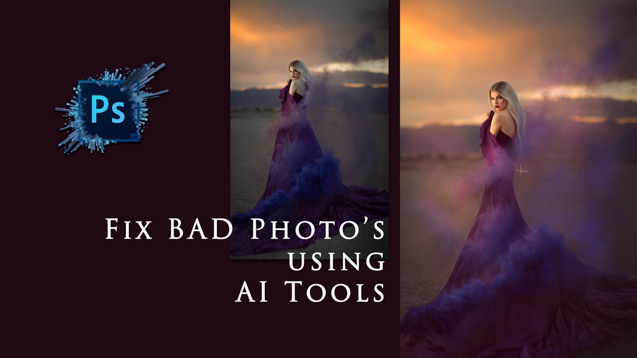 Don't Throw Away Bad Files | Use New AI Tools To Fix Them - YouTube